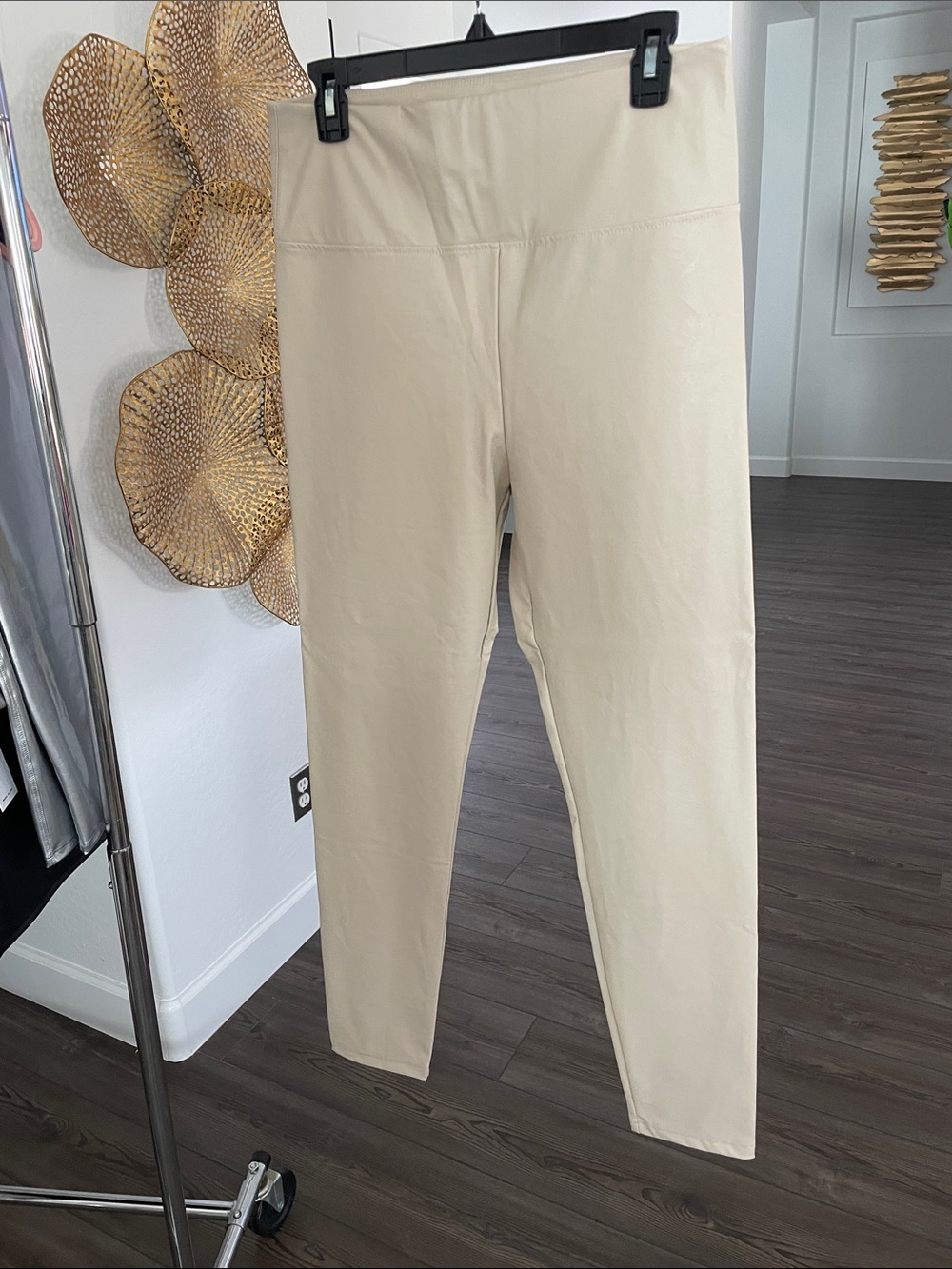 Boston Proper faux leather pants